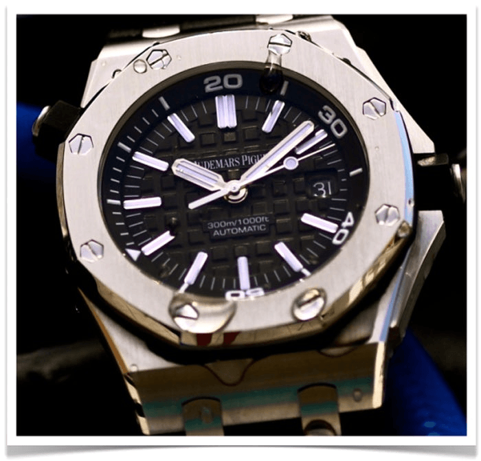 In Depth The Audemars Piguet Royal Oak Offshore Diver Replica